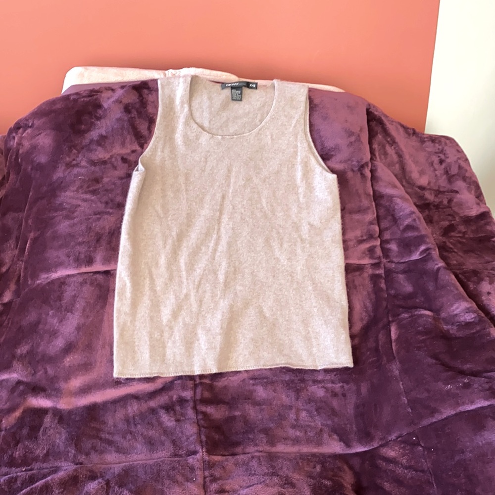 Cashmere Tank top